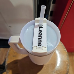 Stanley Cup Straw Charms