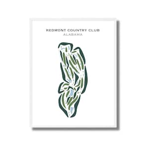 Redmont Country Club, Alabama | Carte du parcours de golf, carte du golf, cadeau golfeur pour lui, mise en page de la carte de score, cadeau petit ami golfeur, impression d'art sans cadre