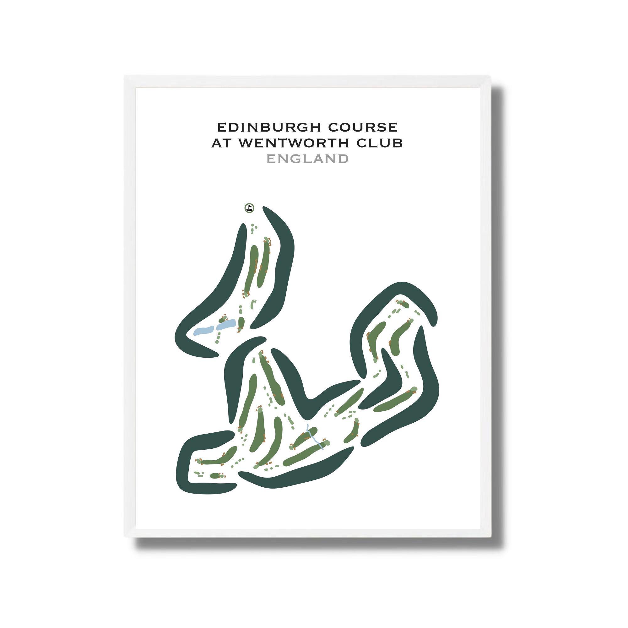 Wentworth Golf Art - Etsy UK