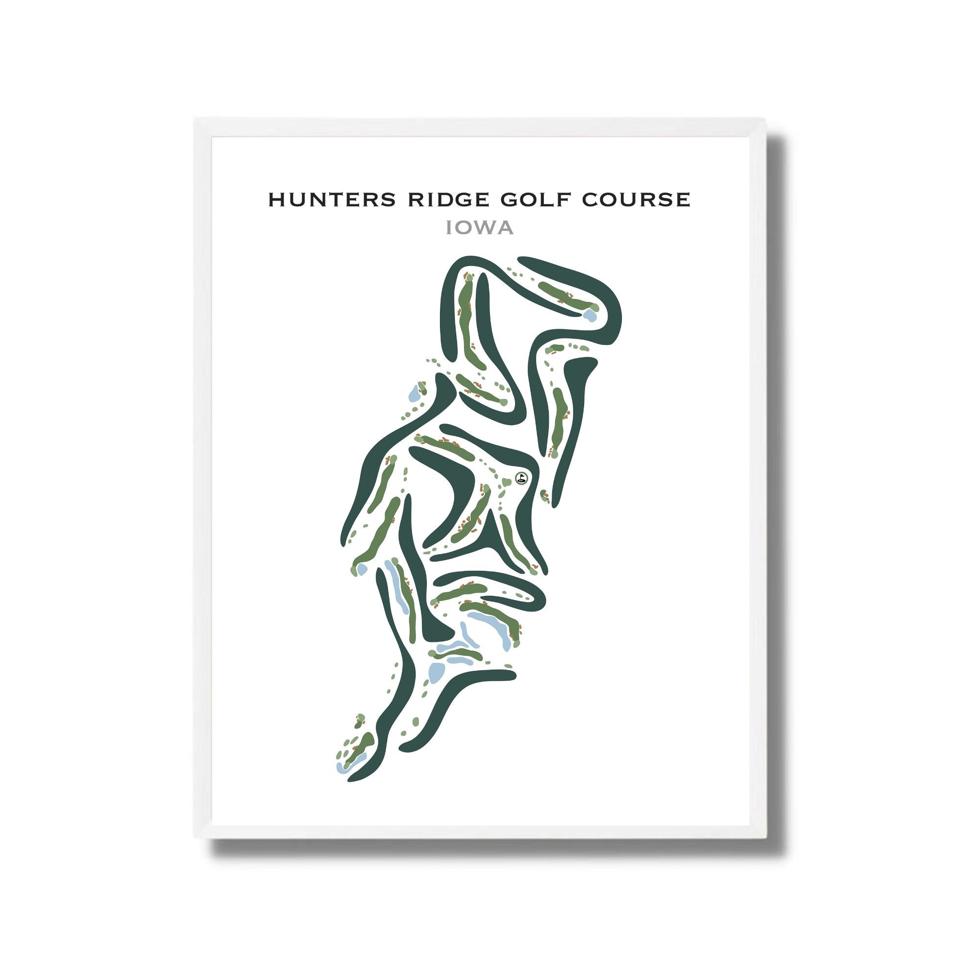 Hunters Ridge Golf Course located in Marion Iowa