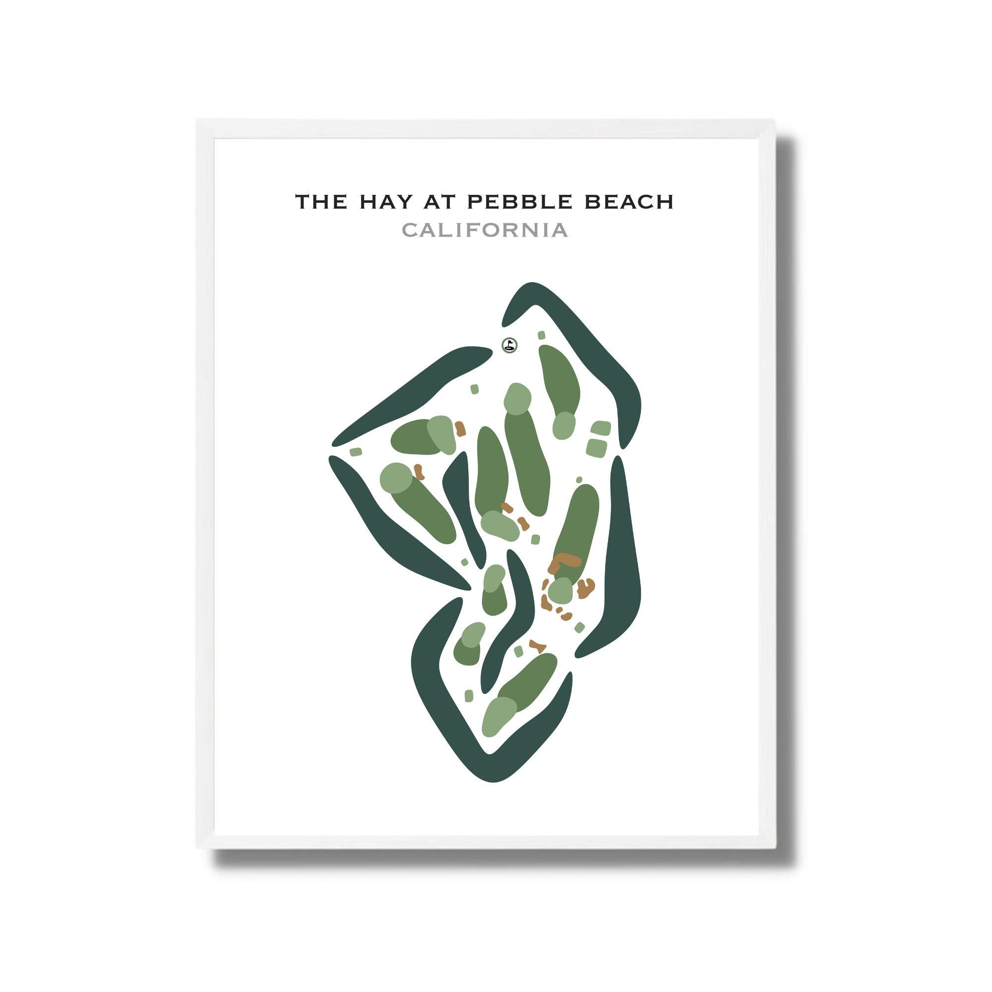 the hay pebble beach dress code at Beach, CA Golf Course Map Wall Art, Golf Gifts for Him, Golf Club Décor, Golf Poster Print, Birthday Gift for Men Women shirred Navy Blue and Silver Color:Black Crochet