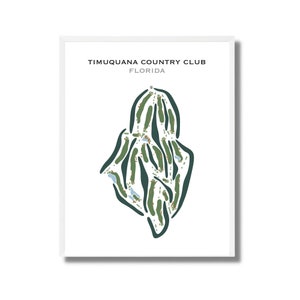 Timuquana Country Club, FL | Kunstdruck, Golf Karte, Golf Karte, Golf Karte, Score Karte, Golf Karte, Kunstdruck UNGERAHMT, für Sie und Ihn
