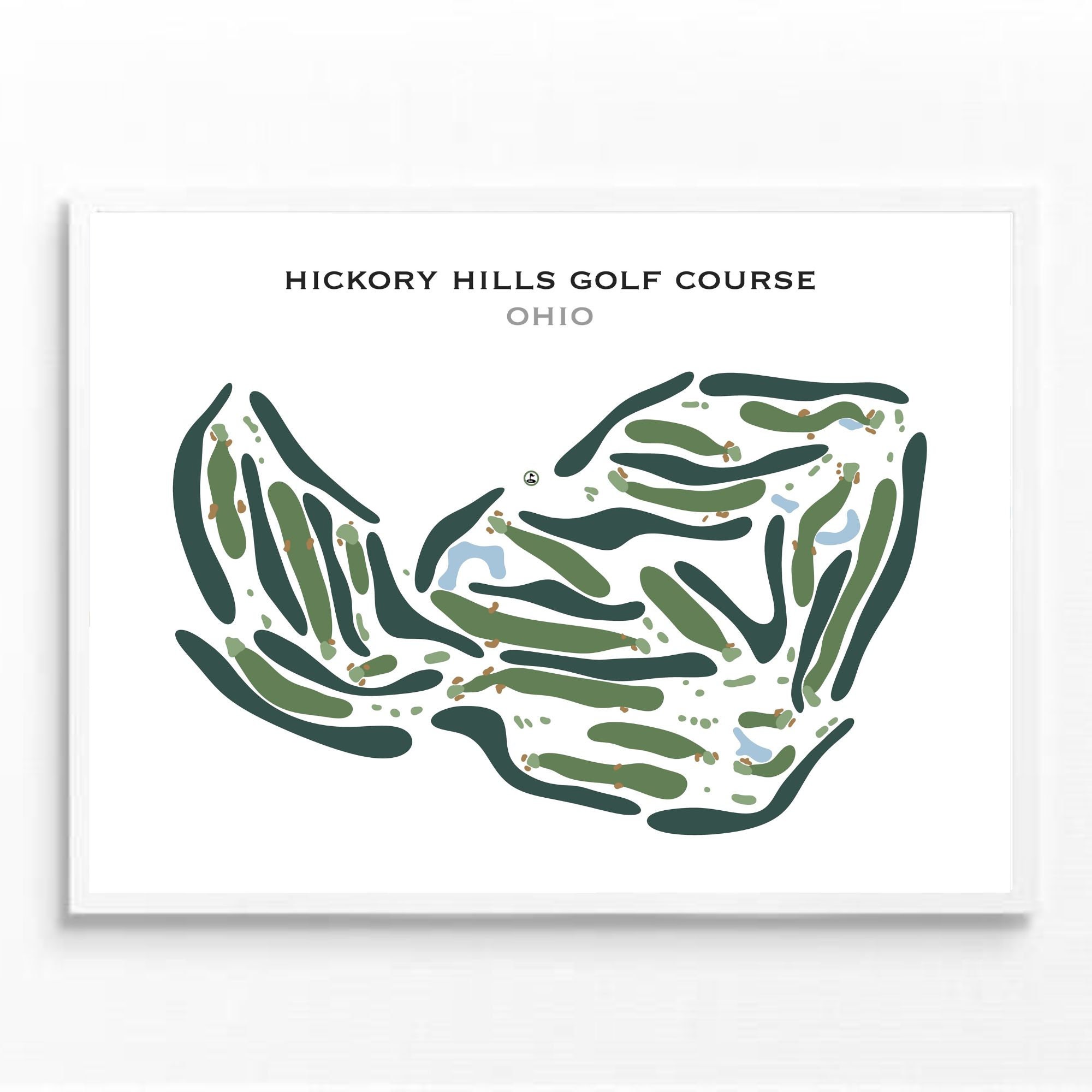Hickory Hills Golf Course, OH Golf Course Map Wall Art, Golf Gifts, Golf  Home Décor, Golf Poster Decor Gift for Men, Above Couch Decor - Etsy, image size:2000x2000