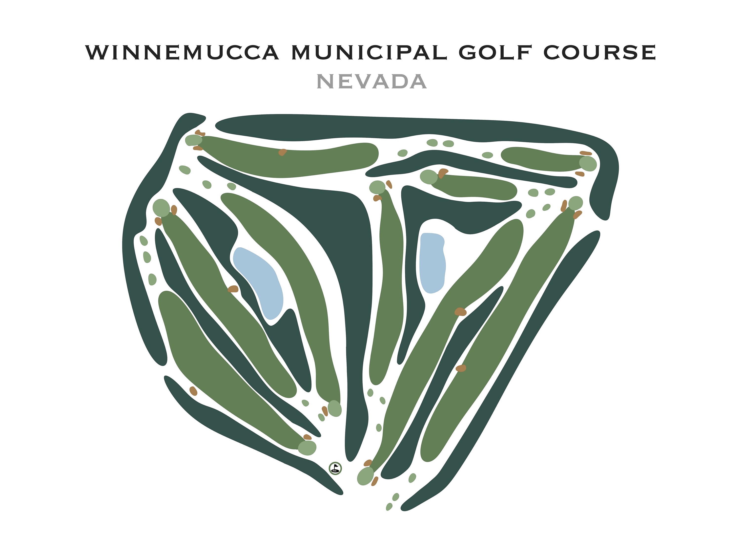 Winnemucca Municipal Golf Course NV Golf Course Map Home Xxx Photo