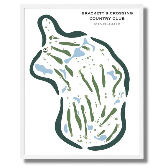 Brackett's Crossing Country Club Minnesota Mother's Etsy