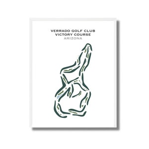 Der Victory Platz, Verrado Golf Club, AZ, Golf Platz Druck, Weihnachtsgeschenk für Golf-Liebhaber, Kunst für die Wand, Golf Geschenke für Männer, UNGERAHMT Druck
