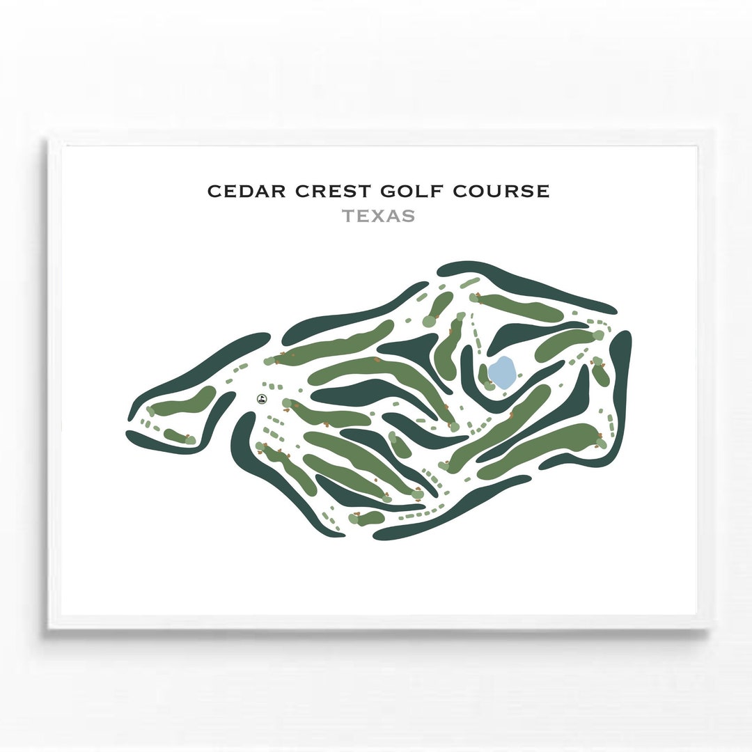 Cedar Crest Golf Course TX Golf - Il 1080xN.4961242546 1y52