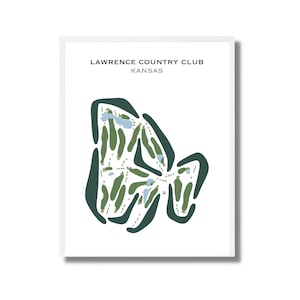 hochzeit Country Club, KS | Kunstdruck, Golf Karte, Golf Karte, Golf Karte, Score Karte, Golf Karte, Kunstdruck UNGERAHMT, für Sie und Ihn