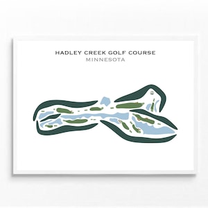 Maysville Country Club, KY / Mapa del campo de golf, mapa de golf, regalo de golfista para él, diseño de tarjeta de puntuación, regalo de novio golfista, impresión artística SIN MARCO
