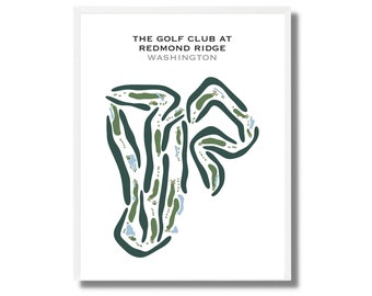 ゴルフコース アートプリント A2版 ２枚セット ゴルフコース アートプリント A2版 2枚セット