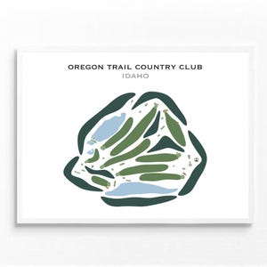 Front Country Club, USA | Kunstdruck, Golf Karte, Golf Karte, Golf Karte, Score Karte, Golf Karte, Kunstdruck UNGERAHMT, für Sie und Ihn
