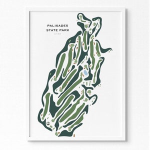 Palisades State Park Golf Course Located in Sterling Utah Etsy Palisades State Park Golf Course Located in Sterling Utah Etsy