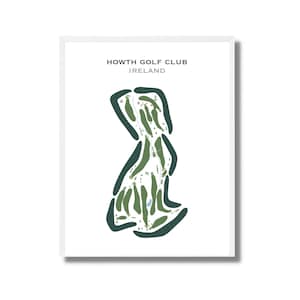 Howth Golf Club, Irland | Kunstdruck, Golf Karte, Golf Karte, Golf Karte, Score Karte, Golf Karte, Kunstdruck UNGERAHMT, für Sie und Ihn
