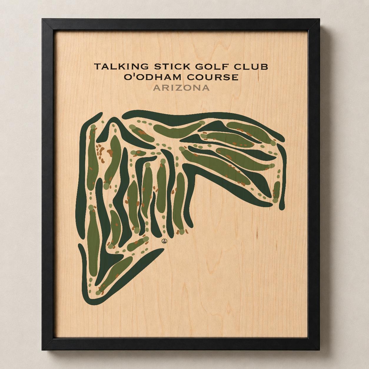 Talking Stick Golf Club O'odham Course, Arizona Wall Art | Golf