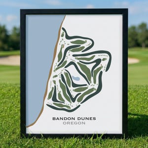 Golf Club Prints- Admirals Cove Florida Golf Course Map | Golf