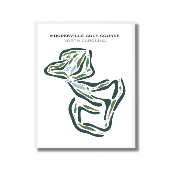 ノースカロライナ州ムーアズビルゴルフコース、ゴルフコースプリント