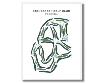 ストーンブルックゴルフクラブ（フロリダ州）| ゴルフコースマップ