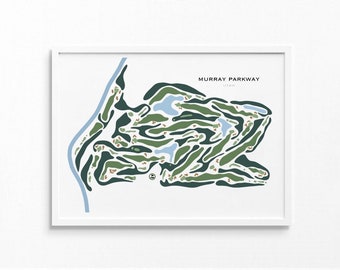 Golfcourseprints Etsy