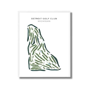 Detroit Golf Club, Michigan Wall Art | Golf Course Map, Golf Map, Golfer Gift For Him, Scorecard Layout, Golfer Boyfriend Gift, Art Print