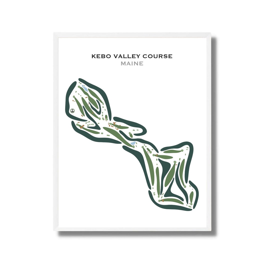 Kebo Valley Course Maine Golf Course Print Golf Art Prints Golfer Kebo Valley Course Maine Golf Course Print Golf Art Prints Golfer