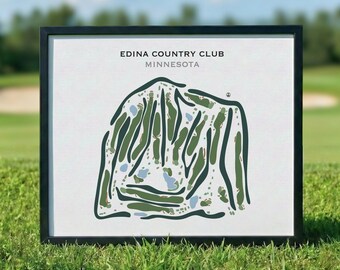 Lee Park Golf Course, SD | Golf Course Map, Golf Map, Golfer Gift For Him, Scorecard Layout, Golfer Boyfriend Gift, Art Print Decor