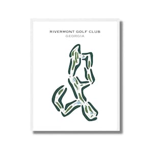 Rivermont Golf Club, Georgia | Kunstdruck, Golf Karte, Golf Karte, Golf Karte, Score Karte, Golf Karte, Kunstdruck UNGERAHMT, für Sie und Ihn