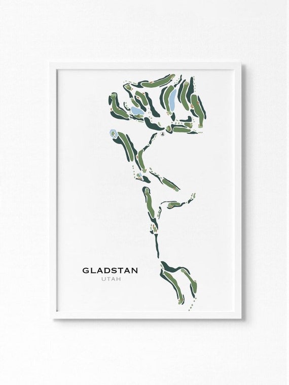 Gladstan Golf Course Art Golf Course Map Golfer Gifts Best Etsy Hong Kong Gladstan Golf Course Art Golf Course Map Golfer Gifts Best Etsy Hong Kong