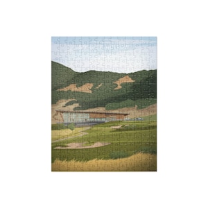 Soldier Hollow Golf Course Jigsaw Puzzle, Unique Puzzle for Adults, Golf lover Puzzle, Puzzle Gift, Games & Puzzle, Jigsaw Puzzle Children&#39;s