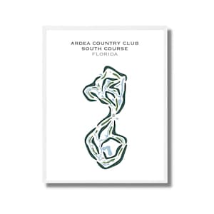Ardea Country Club - Südkurs, FL | Kunstdruck, Kunstdruck, Kunstdruck, Golf Karte, Golf Karte, Score Karte, Golf Karte, Golf Karte