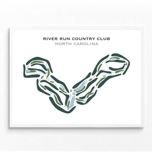 Fluss Run Country Club, PNG | Kunstdruck, Golf Karte, Golf Karte, Golf Karte, Score Karte, Golf Karte, Kunstdruck UNGERAHMT, für Sie und Ihn