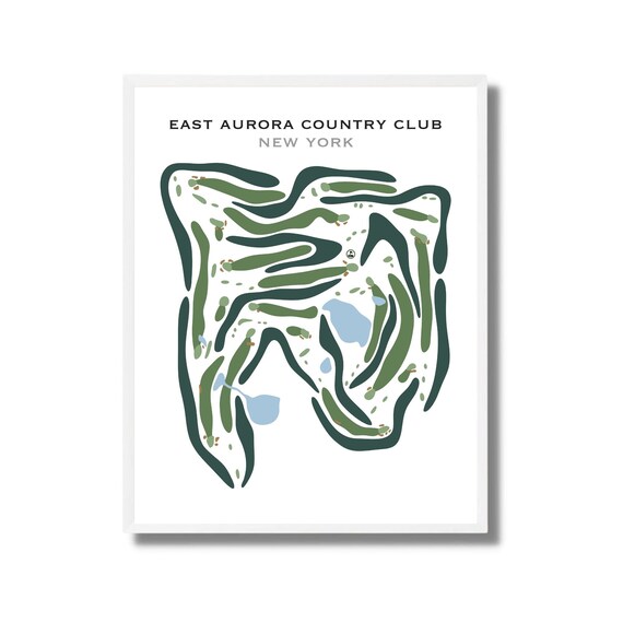 East Aurora Country Club, Our Best Printed Artwork designs - Golf