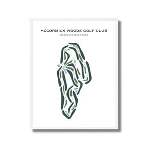 McCormick Woods Golf Club, WA | Kunstdruck, Kunstdruck, Golf Karte, Golf Karte, Score Karte, Golf Karte, Kunstdruck UNGERAHMT