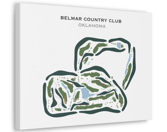 ベルマーカントリークラブ、OK | ゴルフコースマップ、男性向けゴルフ