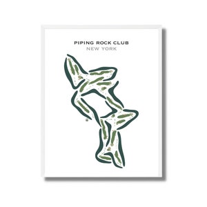 Piping Rock Club, NY, Impressão de campo de golfe, Ideias de decoração de golfe, Presente de aniversário para ele, Presente de dia dos namorados para a mãe, Presente de golfe SEM MOLDURA