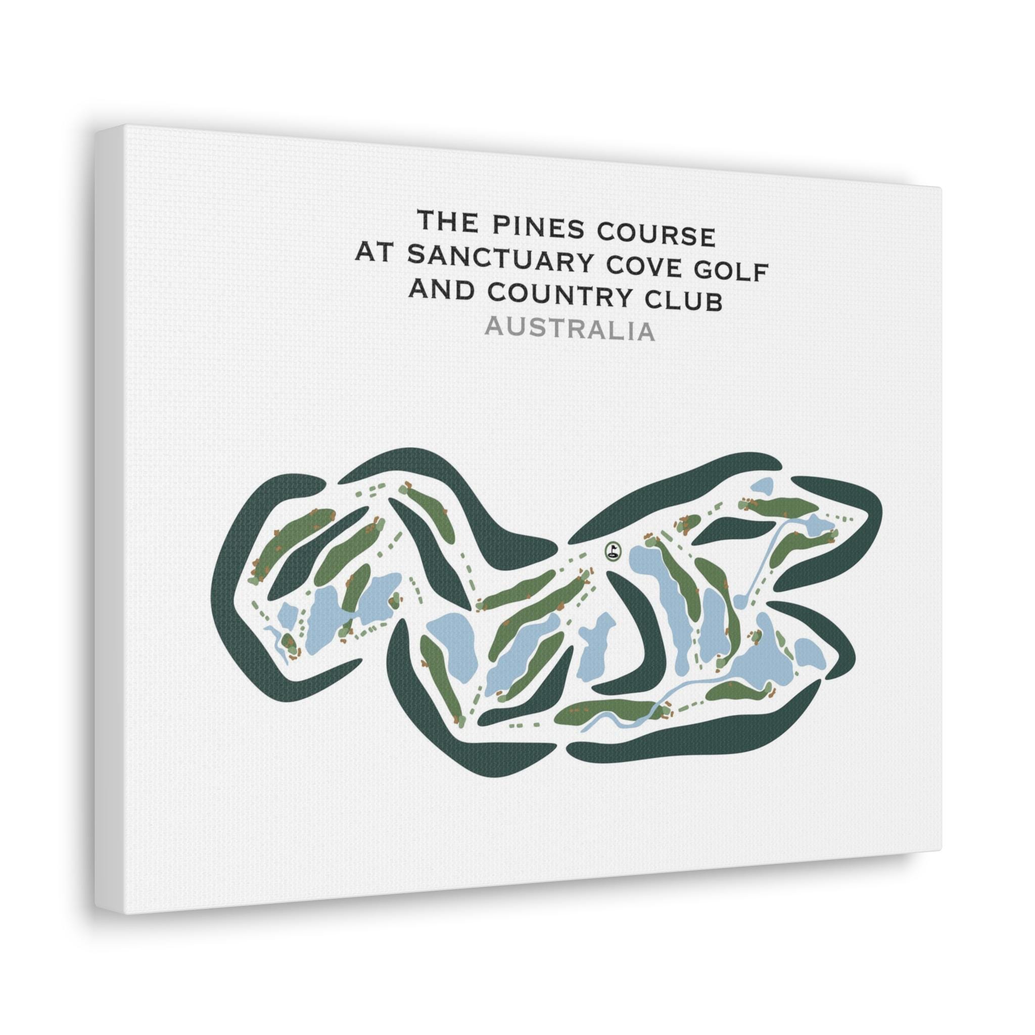 The Pines Golf Course at Sanctuary Cove Golf and Country Club