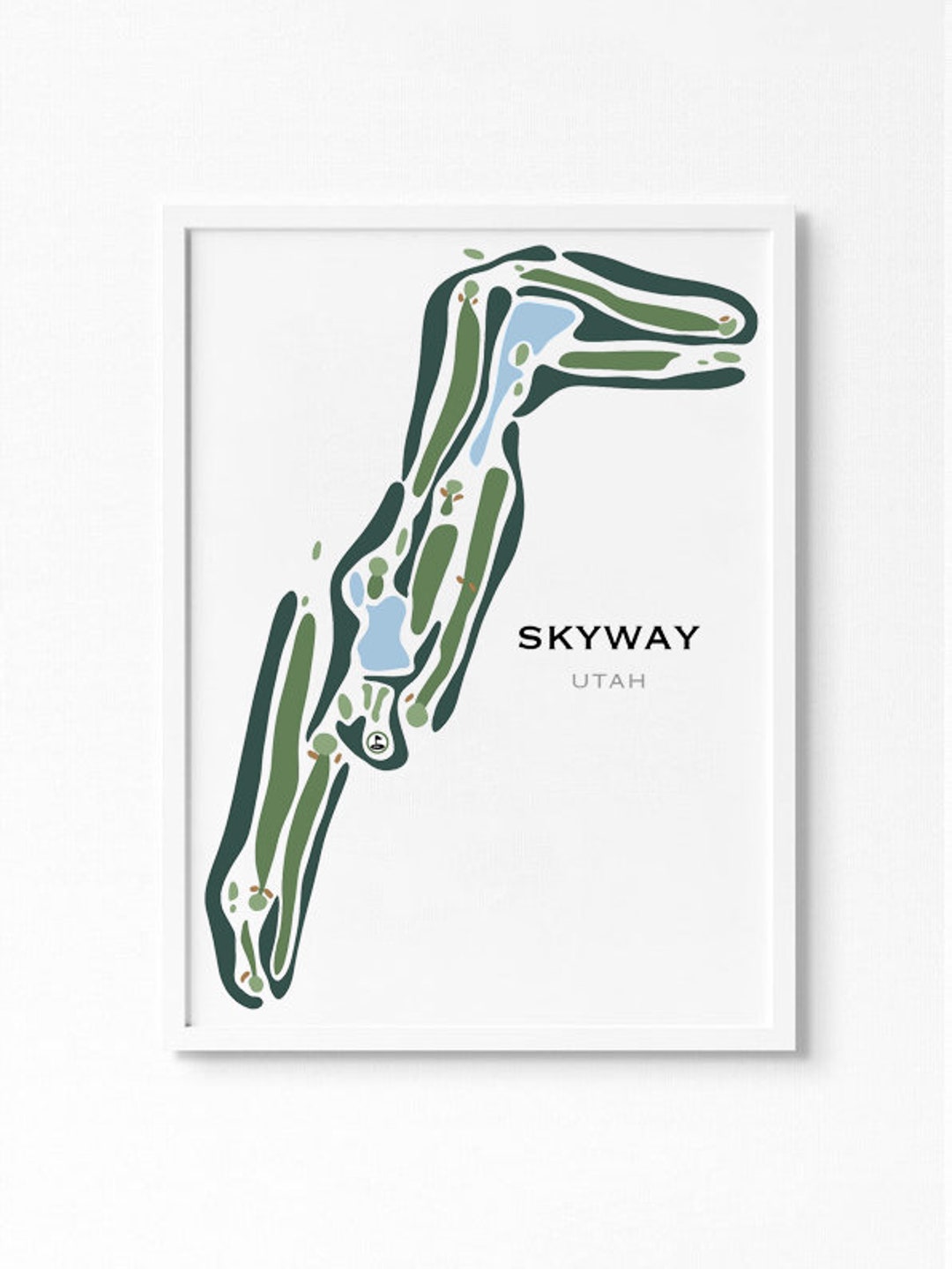 Skyway Golf Course Located in Tremonton Utah Etsy