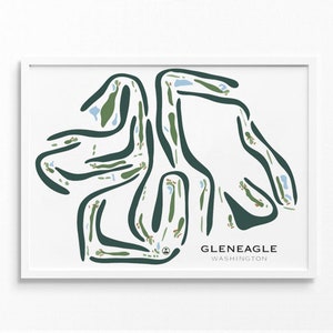Gleneagle Golf Platz in Arlington Washington