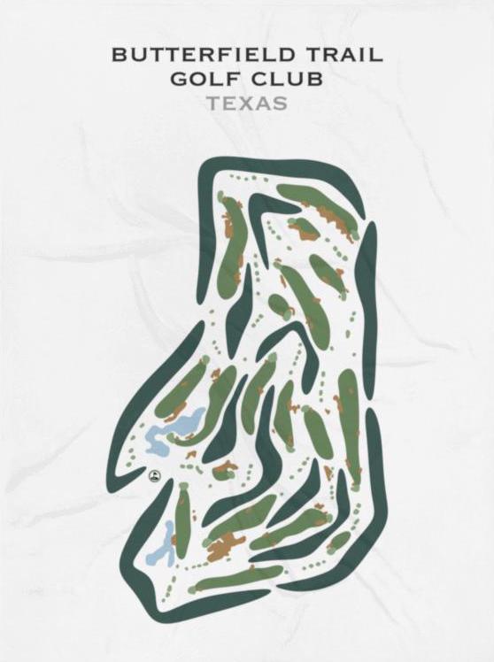 バターフィールドトレイルゴルフクラブ、テキサス州 | ゴルフコース