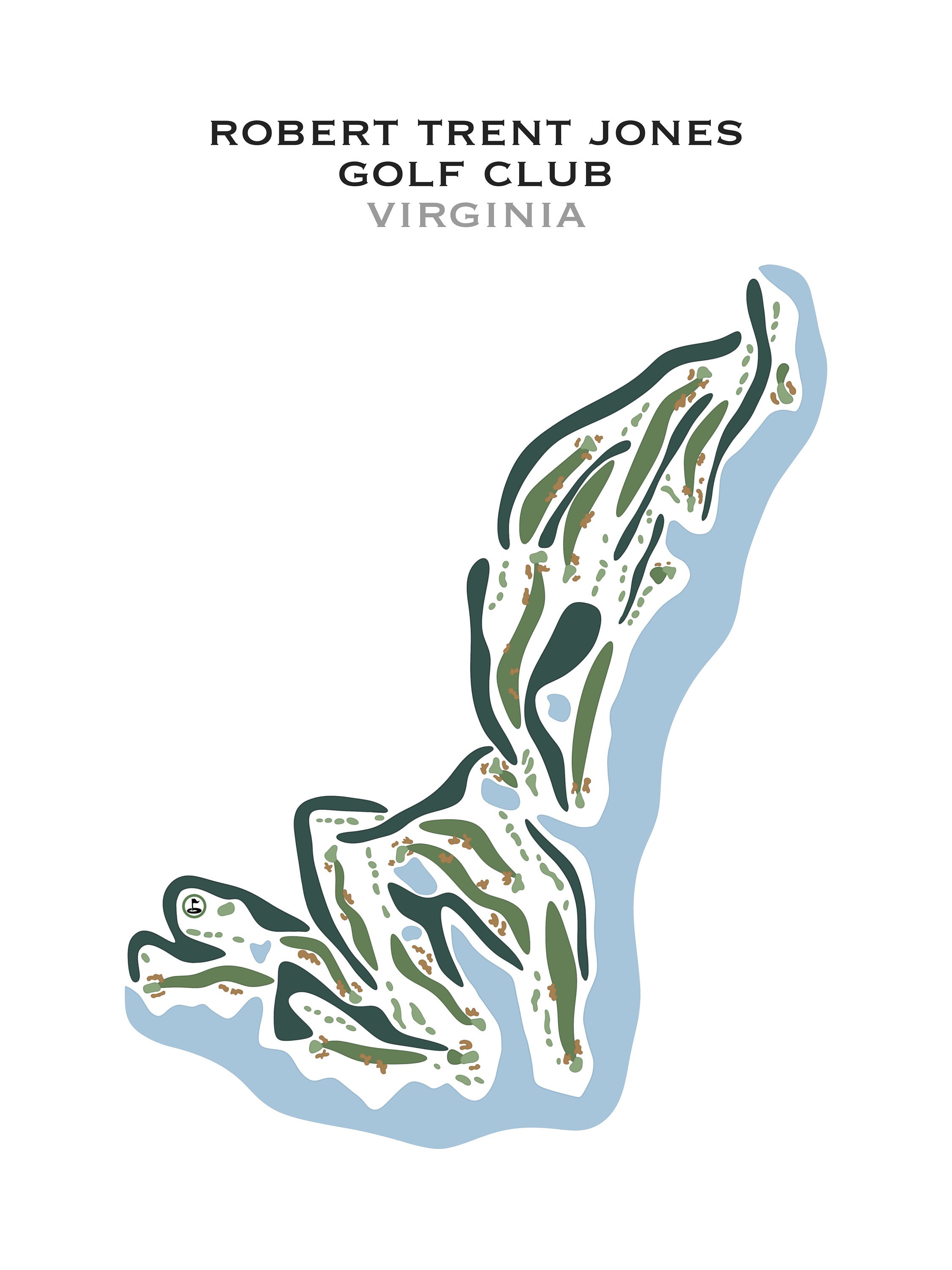 Robert Trent Jones Golf Club Virginia Golf Course