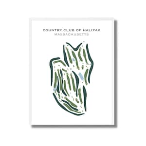 Country Club of Halifax, MA | Golf Course Map, Golf Map,Golfer Gift For Him,Scorecard Layout, Golfer Boyfriend Gift, Art Print Decor