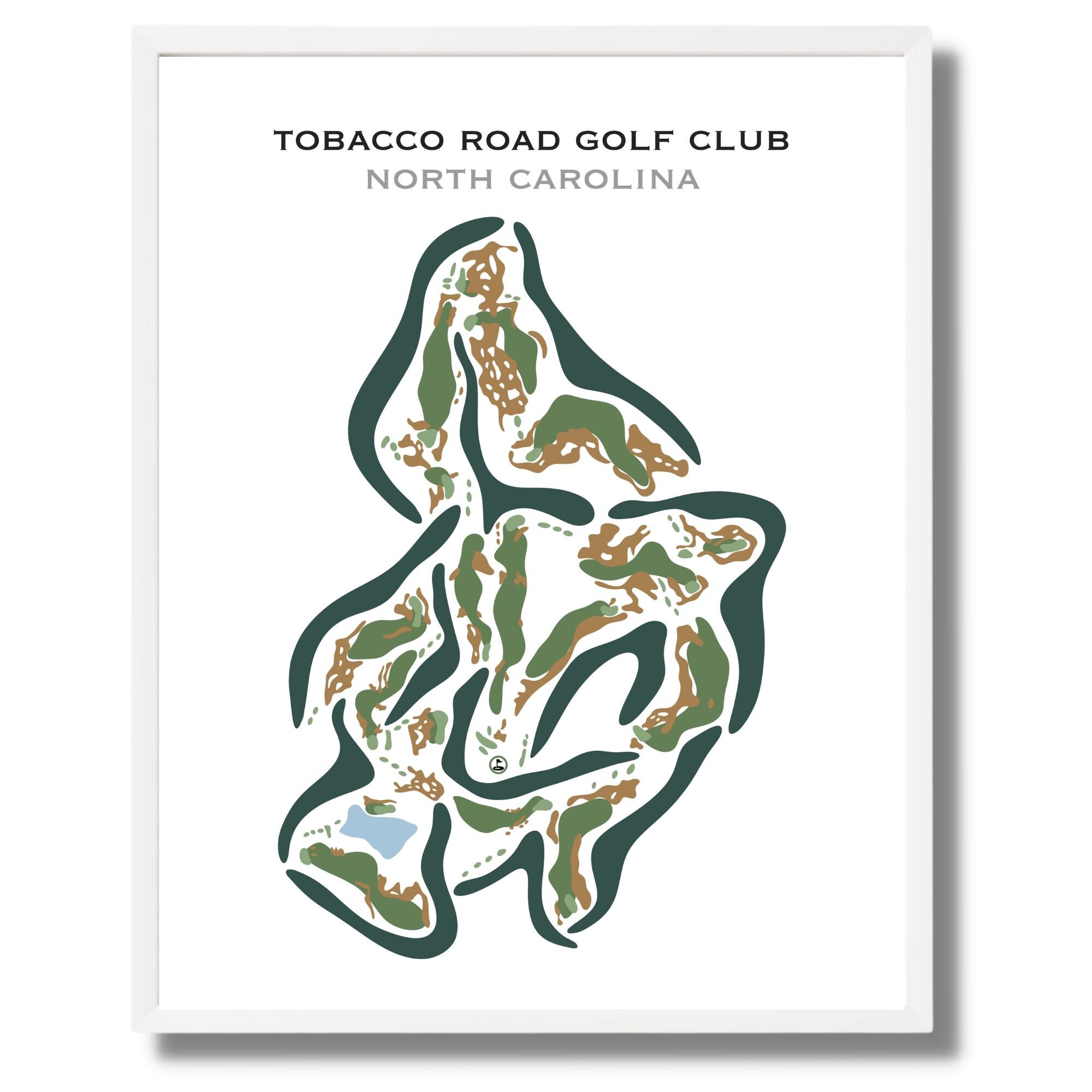 Tobacco Road Golf Club North Carolina Golf Course Print