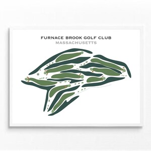 Ofen Brook Golf Club, MA | Kunstdruck, Golf Karte, Golf Karte, Golf Karte, Score Karte, Golf Karte, Kunstdruck UNGERAHMT, für Sie und Ihn