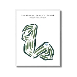 Tam O'Shanter Golfkurs, PA | Kunstdruck, Golf Karte, Golf Karte, Golf Karte, Score Karte, Golf Karte, Kunstdruck Ohne Rahmen UNGERAHMT
