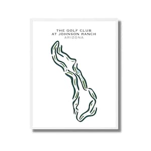 El club de golf en Johnson Ranch, AZ / Mapa del campo de golf, mapa de golf, regalo de golfista para él, diseño de tarjeta de puntuación, regalo de novio golfista, impresión SIN MARCO