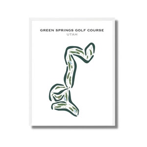Green Springs-golfbaan in Washington (Utah)
