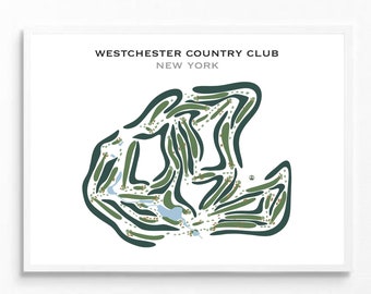 Pine Valley Golf Club, NJ Golf Course Map, Home Decor, Golfer Gift for Him, Scorecard Layout ...