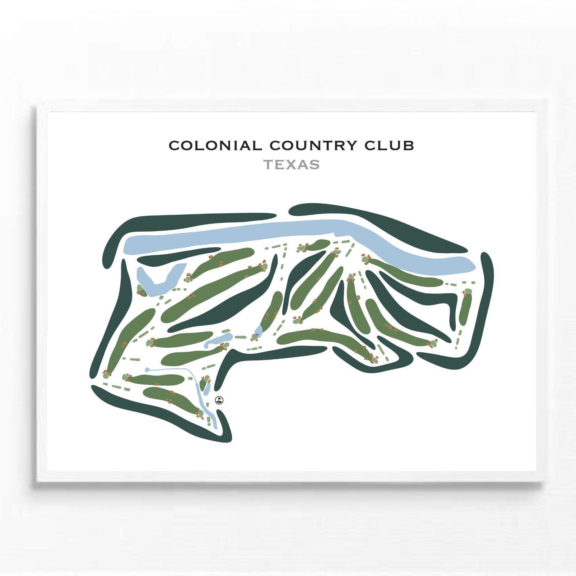 Colonial golf art - Etsy 日本
