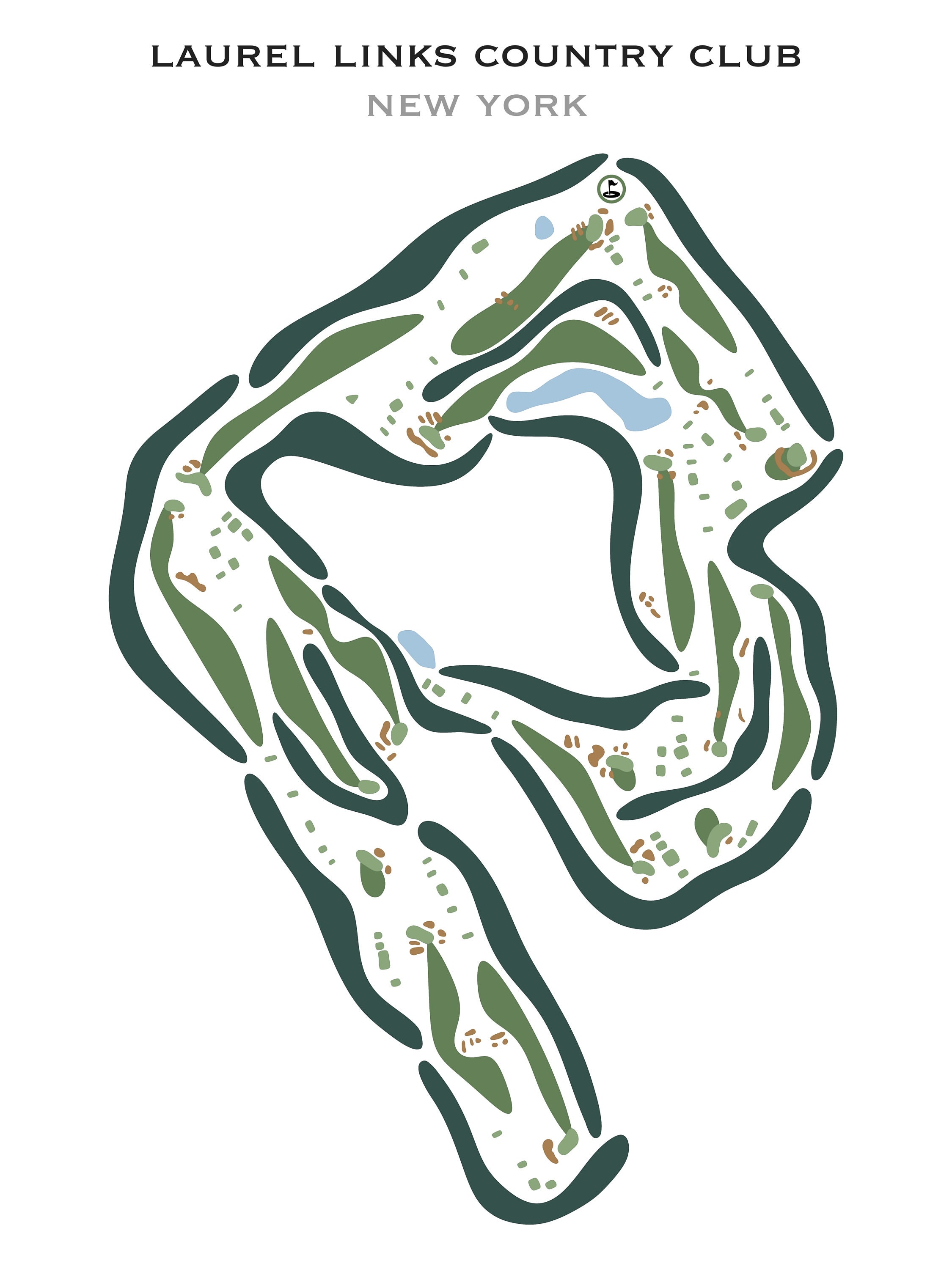 Laurel Links Country Club, Mattituck, New York - Golf course ...