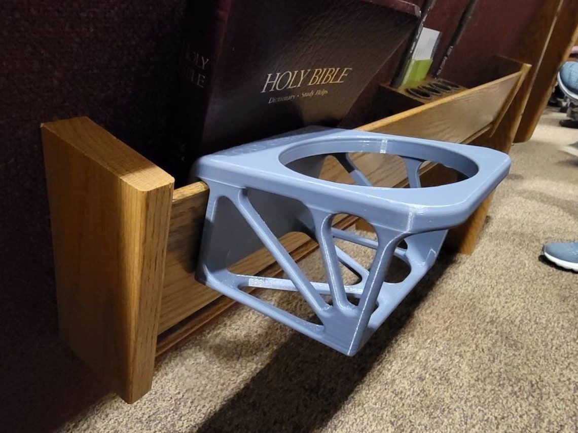 Church Pew Cup Holder Pew Cup Holder Etsy