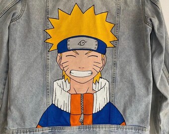 akatsuki denim jacket